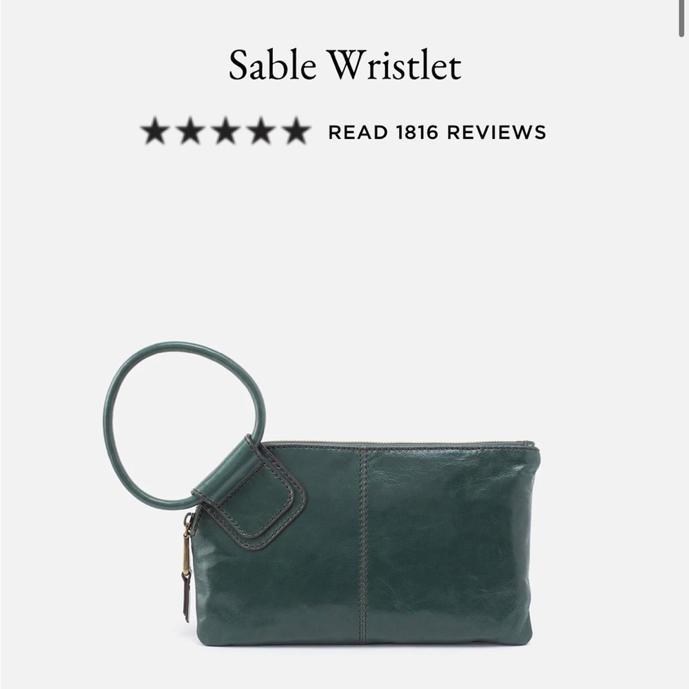 HOBO Sable Wristlet